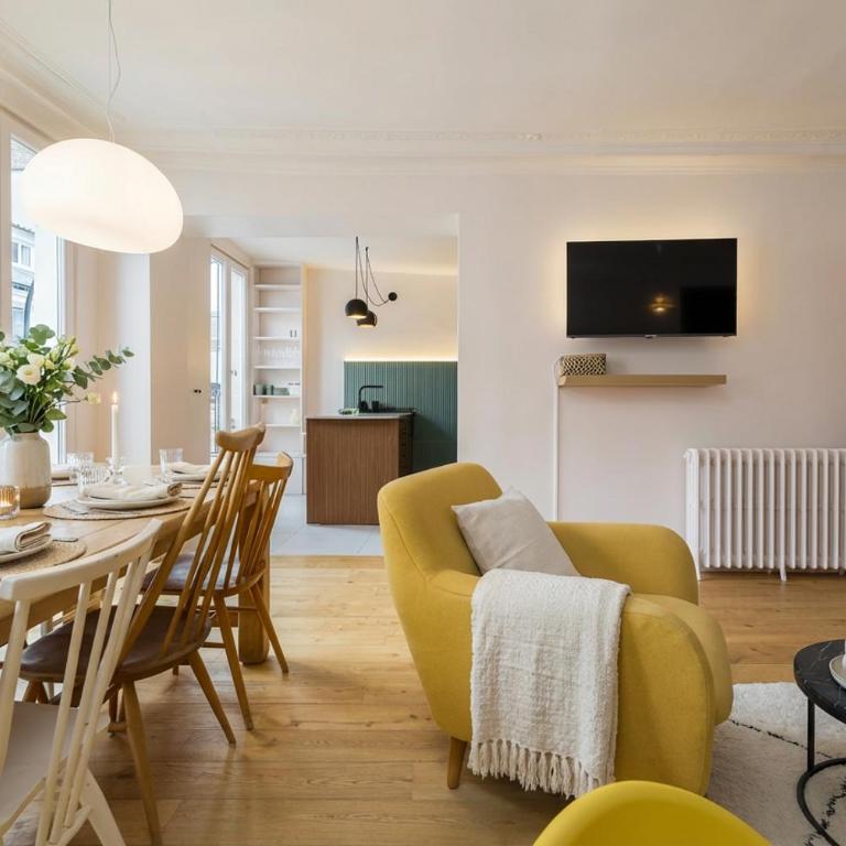 FurtiveStay - Galeries Lafayette - 8 Joubert - Appartement 3 Chambres - 15