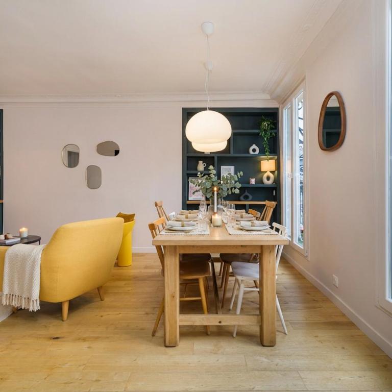 FurtiveStay - Galeries Lafayette - 8 Joubert - Appartement 3 Chambres - 11