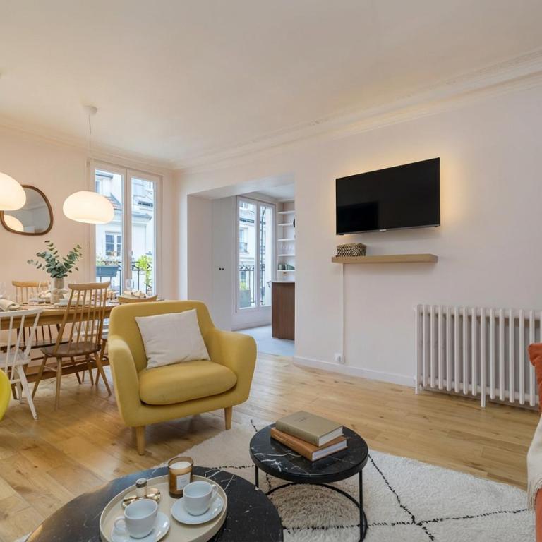 FurtiveStay - Galeries Lafayette - 8 Joubert - Appartement 3 Chambres - 9