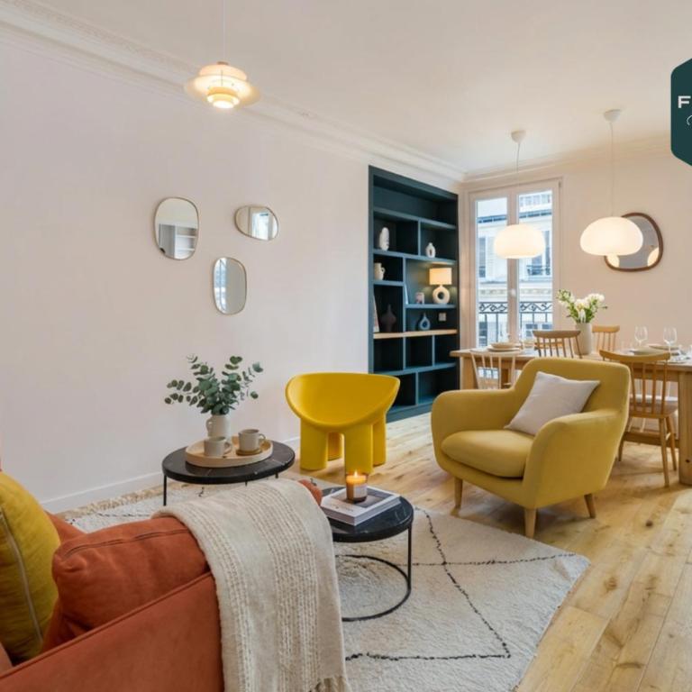 FurtiveStay - Galeries Lafayette - 8 Joubert - Appartement 3 Chambres - 1