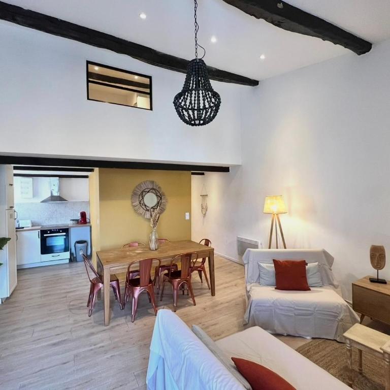 T4 proche centre et stade de Rugby - Apartment mit 3 Schlafzimmern - 1