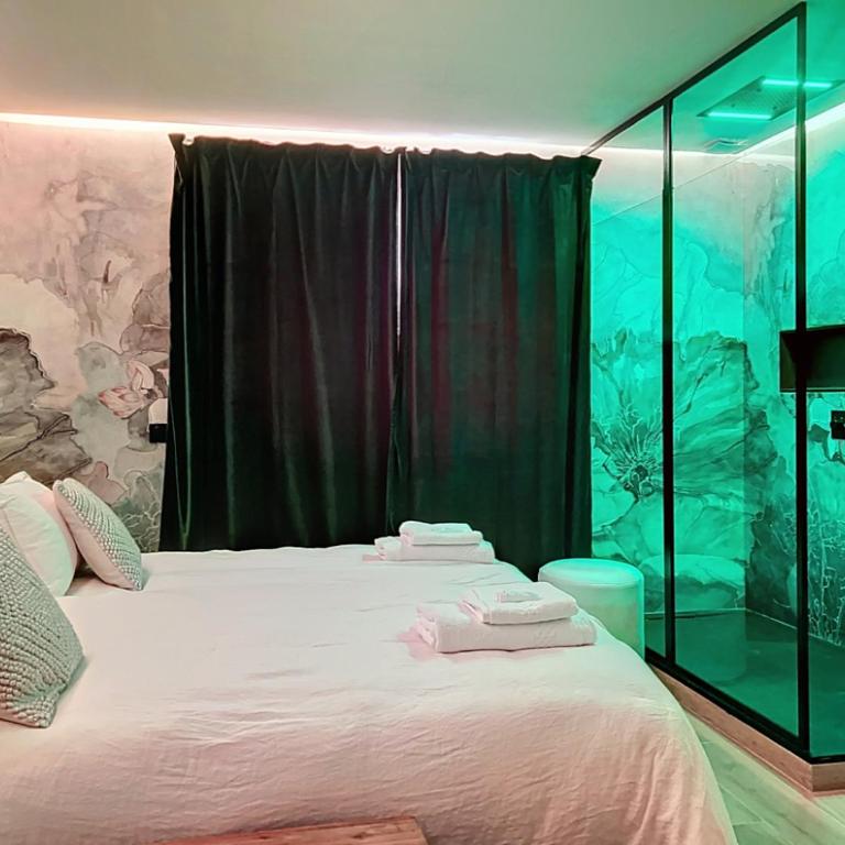 T2 Luxe Canet - 50m plage - Séjour romantique & Love room - Apartamento de 1 dormitorio - 6