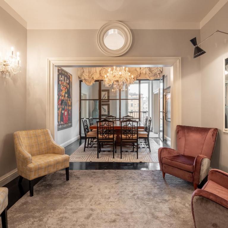 Acciaiuoli Luxury Suite by MMega - Appartamento - 4
