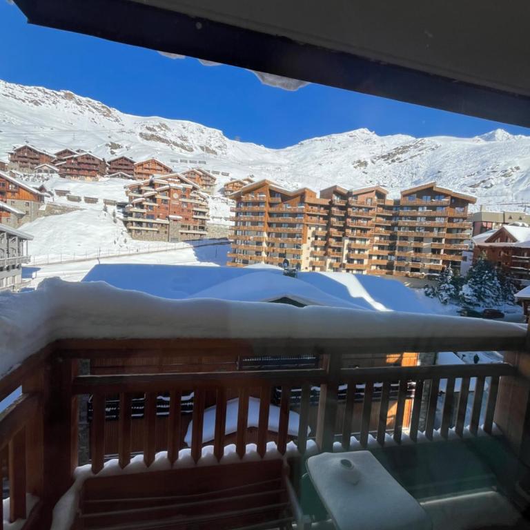 Val Thorens - Ski InOut - 4 Beds Flat V-473 - Apartamento con balcón - 14