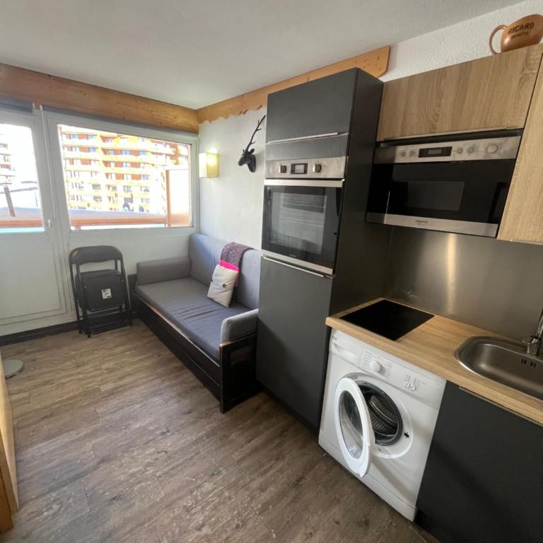 Val Thorens - Ski InOut - 4 Beds Flat V-473 - Apartamento con balcón - 6