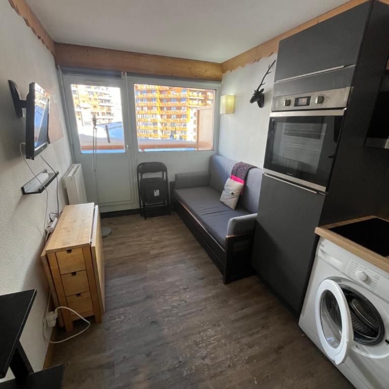 Val Thorens - Ski InOut - 4 Beds Flat V-473 - Apartamento con balcón - 2