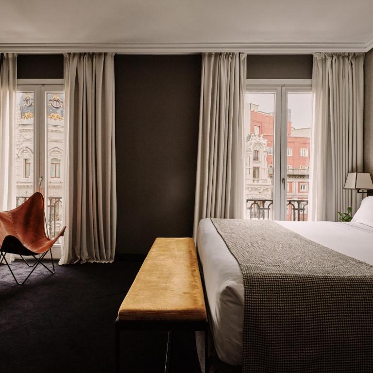 The Principal Madrid, Small Luxury Hotels - Chambre Deluxe - 4
