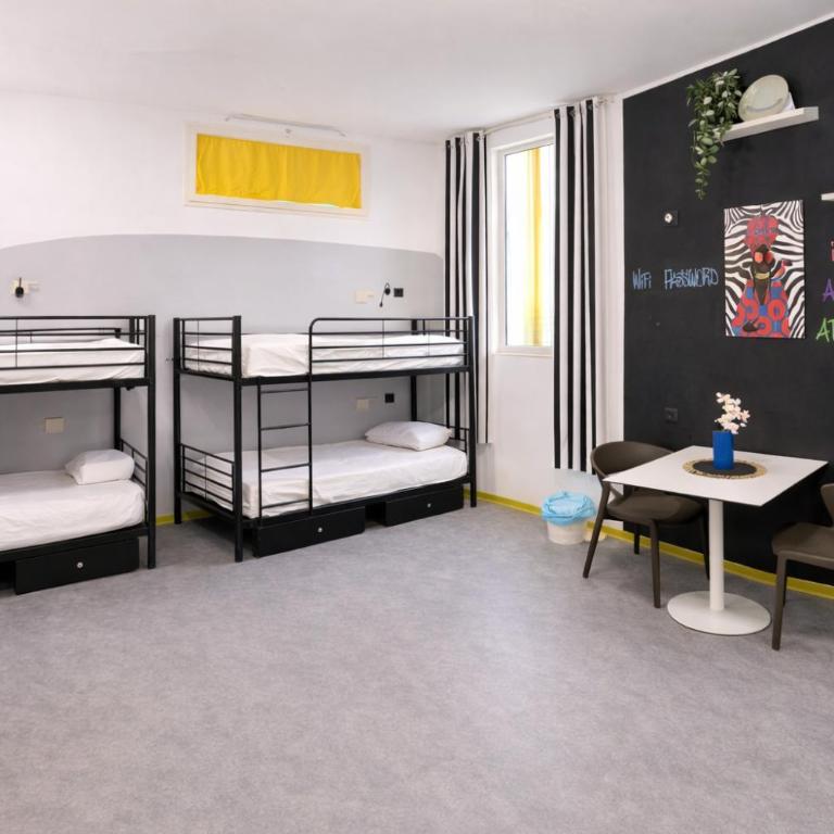 Bohoostel - Posto Letto in Dormitorio Misto con 8 Letti - 5