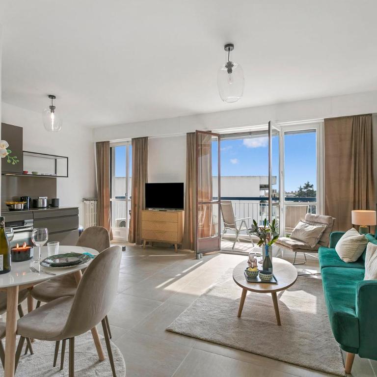Sea Breeze Duo Apartments - Appartement avec Terrasse 2 - 1