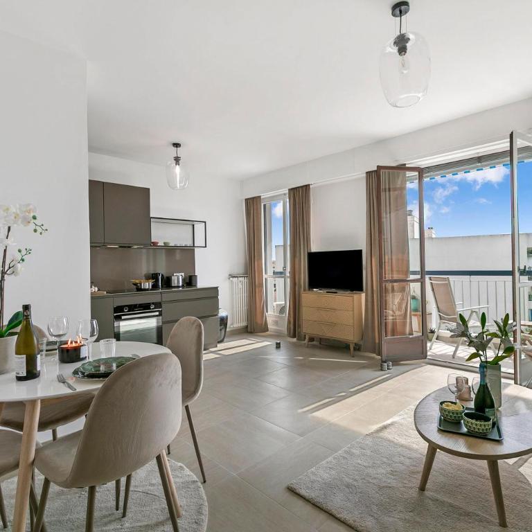 Sea Breeze Duo Apartments - Appartement avec Terrasse 2 - 11