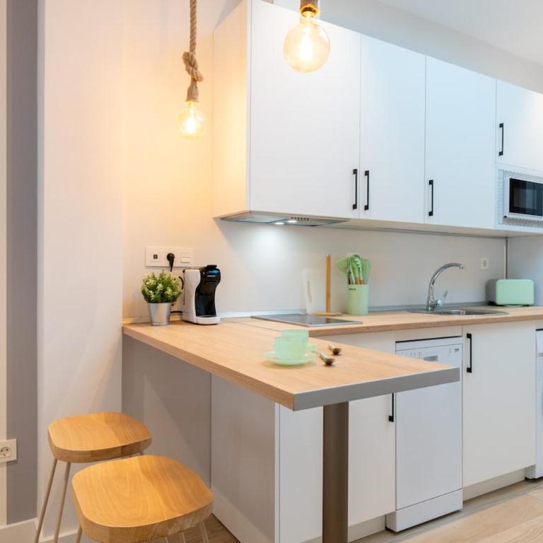 Santa Barbara Central Suites - Apartamento de 1 dormitorio - 4