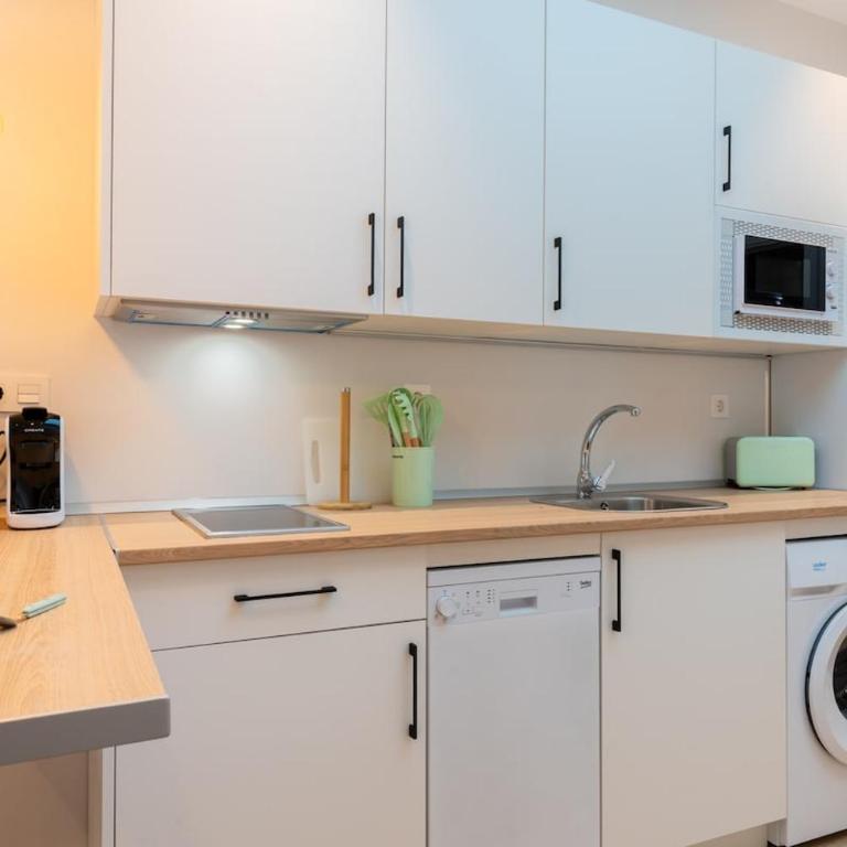 Santa Barbara Central Suites - Apartamento de 1 dormitorio - 20
