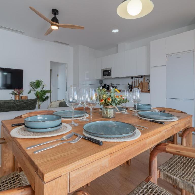 Apto. El Ático de los Patios - Three-Bedroom Apartment - 14