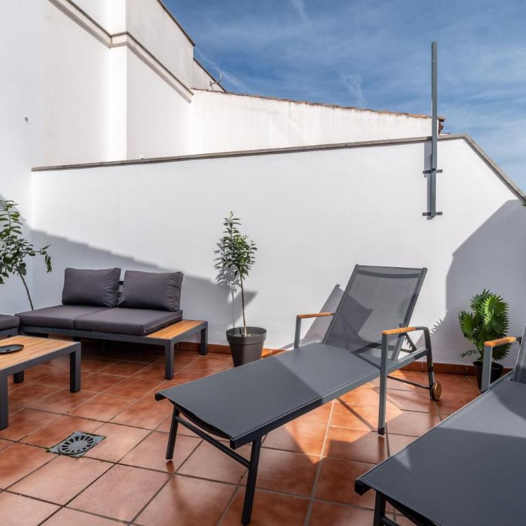 Apto. El Ático de los Patios - Three-Bedroom Apartment - 36