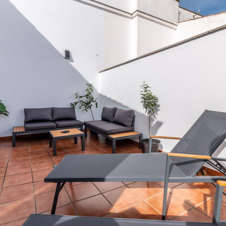 Apto. El Ático de los Patios - Three-Bedroom Apartment - 34