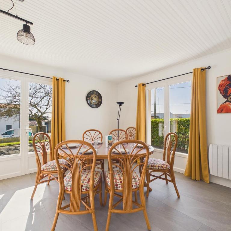Maison de vacances à Saint Hilaire de Riez - Vacation Home - 8