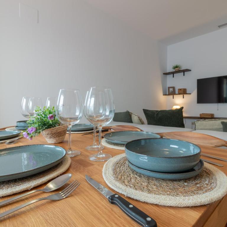 Apto. El Ático de los Patios - Three-Bedroom Apartment - 11