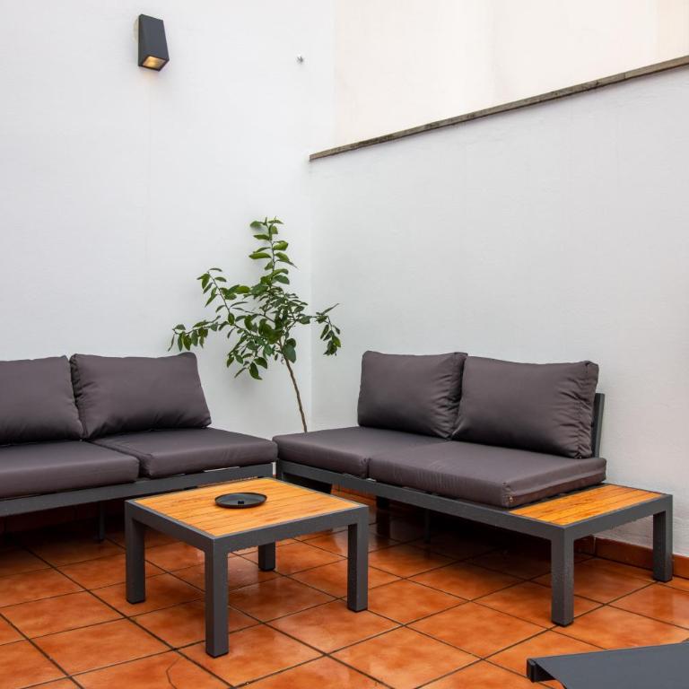 Apto. El Ático de los Patios - Three-Bedroom Apartment - 39
