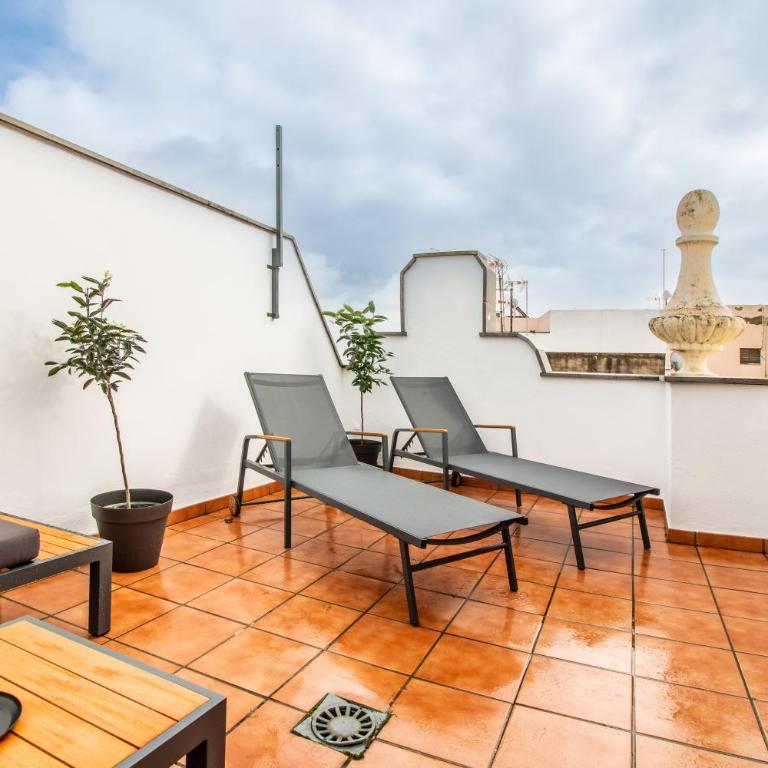Apto. El Ático de los Patios - Three-Bedroom Apartment - 38