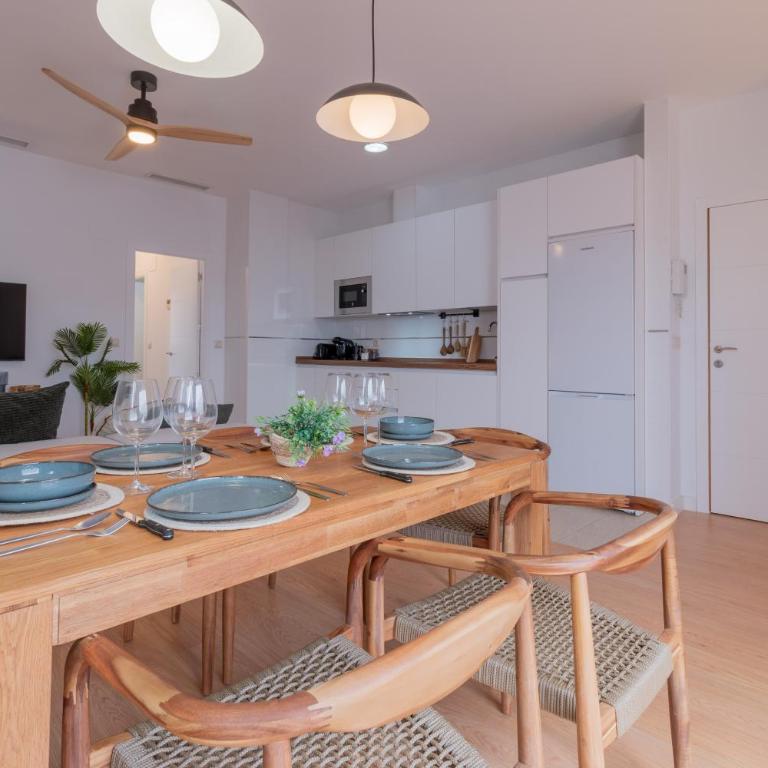 Apto. El Ático de los Patios - Three-Bedroom Apartment - 9