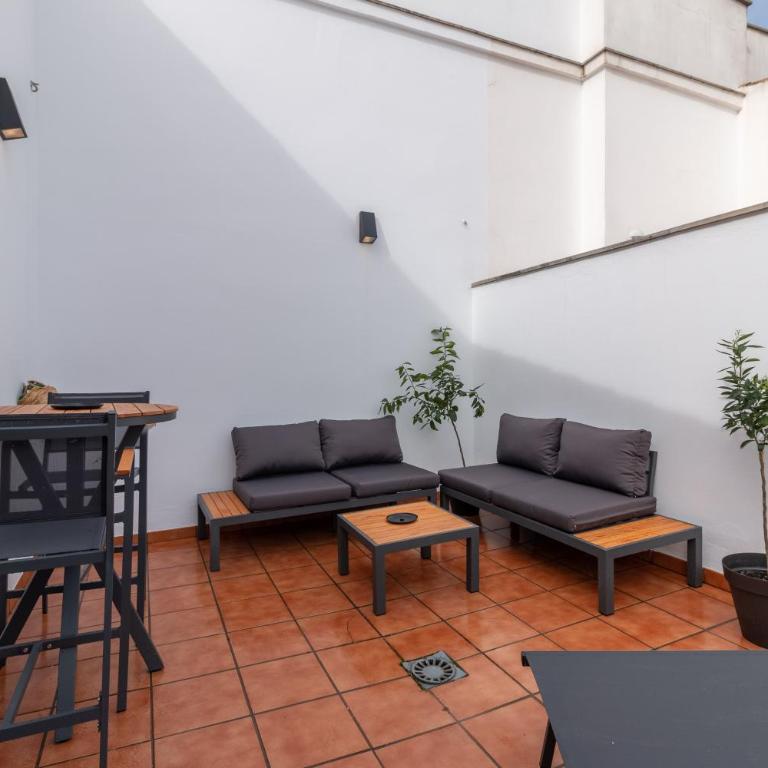 Apto. El Ático de los Patios - Three-Bedroom Apartment - 41