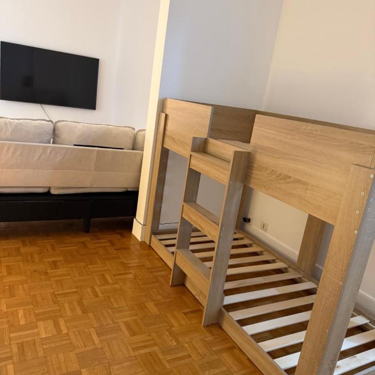 appartement cosy Paris 17eme - Studio Familial - 11