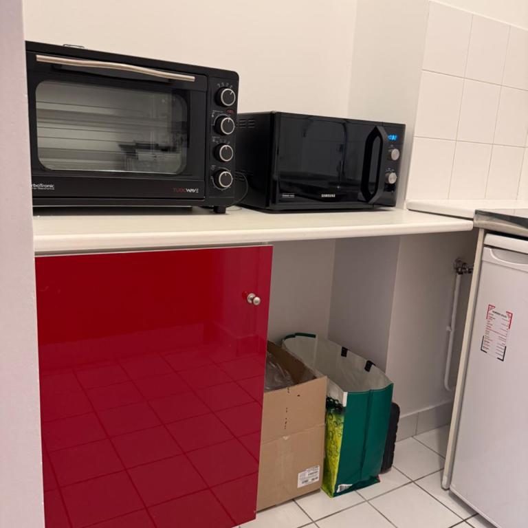 appartement cosy Paris 17eme - Studio Familial - 12