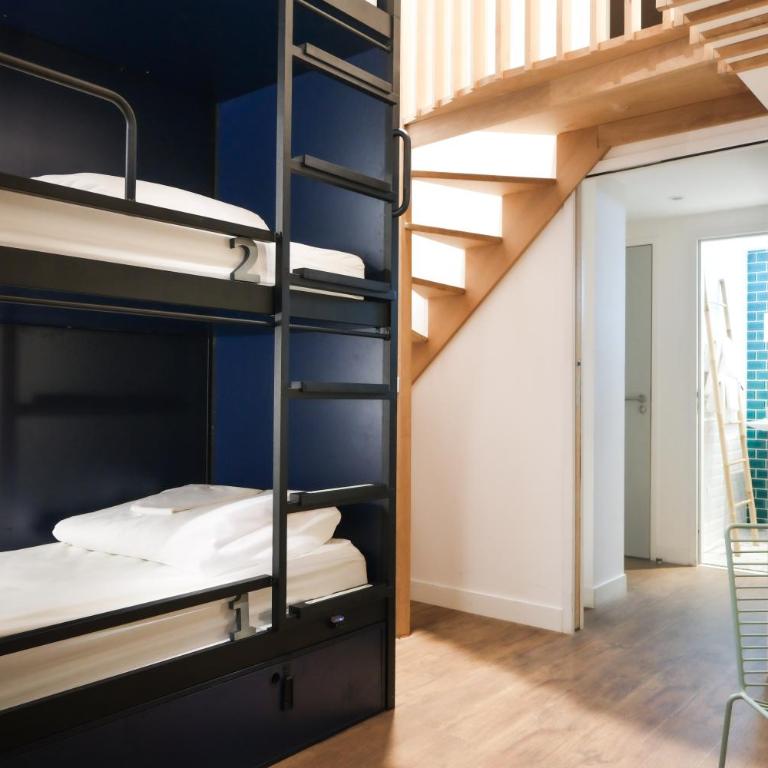 The Playce - Paris - Lit dans Dortoir Mixte de 8 Lits - 1