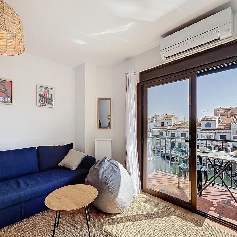 Porto Fino - Apartamento vista al canal y reformad - Apartamento con terraza - 11