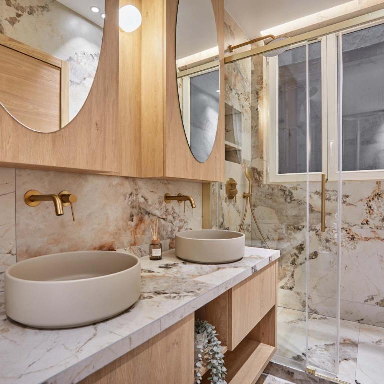Luxurious airconditioned apartment Arc de Triomphe - Three-Bedroom Apartment - 23