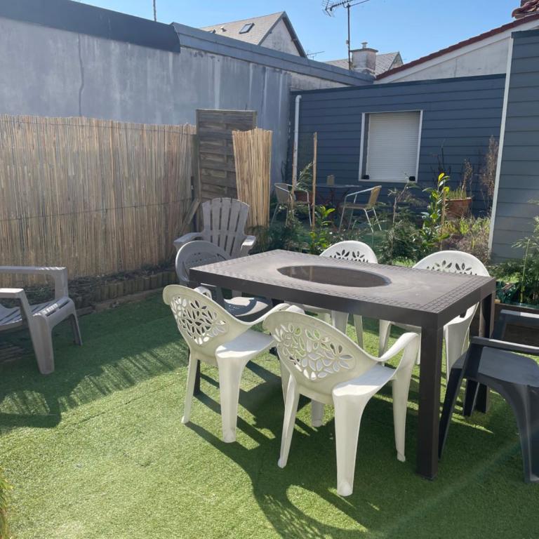 Votre pied à terre à Berck plage, à 2 pas des dunes - Appartamento con 1 Camera da Letto - 10