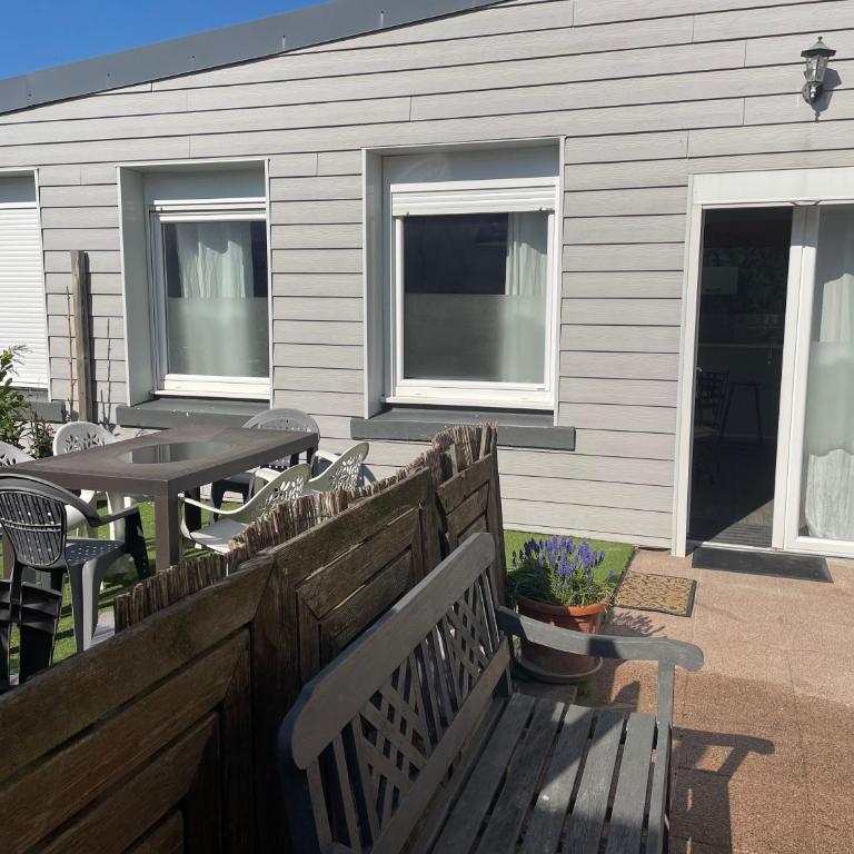Votre pied à terre à Berck plage, à 2 pas des dunes - Appartamento con 1 Camera da Letto - 8