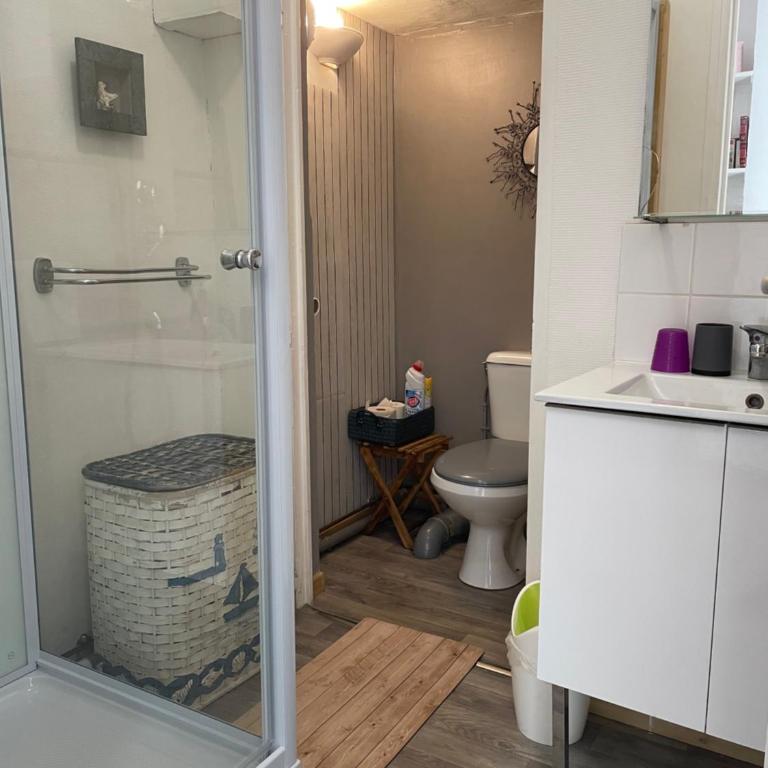Votre pied à terre à Berck plage, à 2 pas des dunes - Appartamento con 1 Camera da Letto - 6