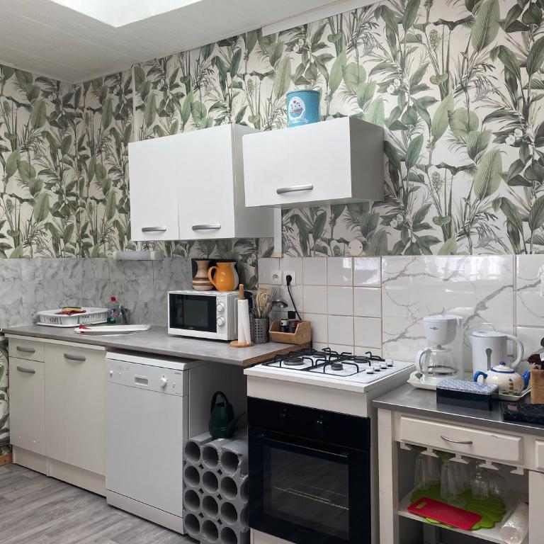 Votre pied à terre à Berck plage, à 2 pas des dunes - Appartamento con 1 Camera da Letto - 4