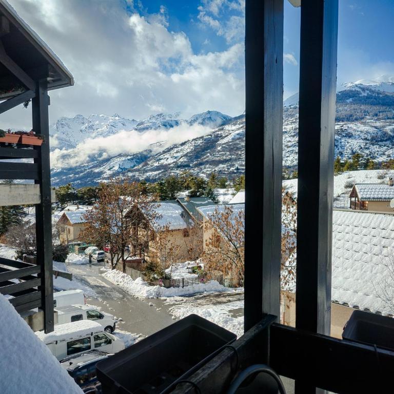 Studio avec coin montagne, balcon, toutes proximités - Appartement 1 Chambre - 2