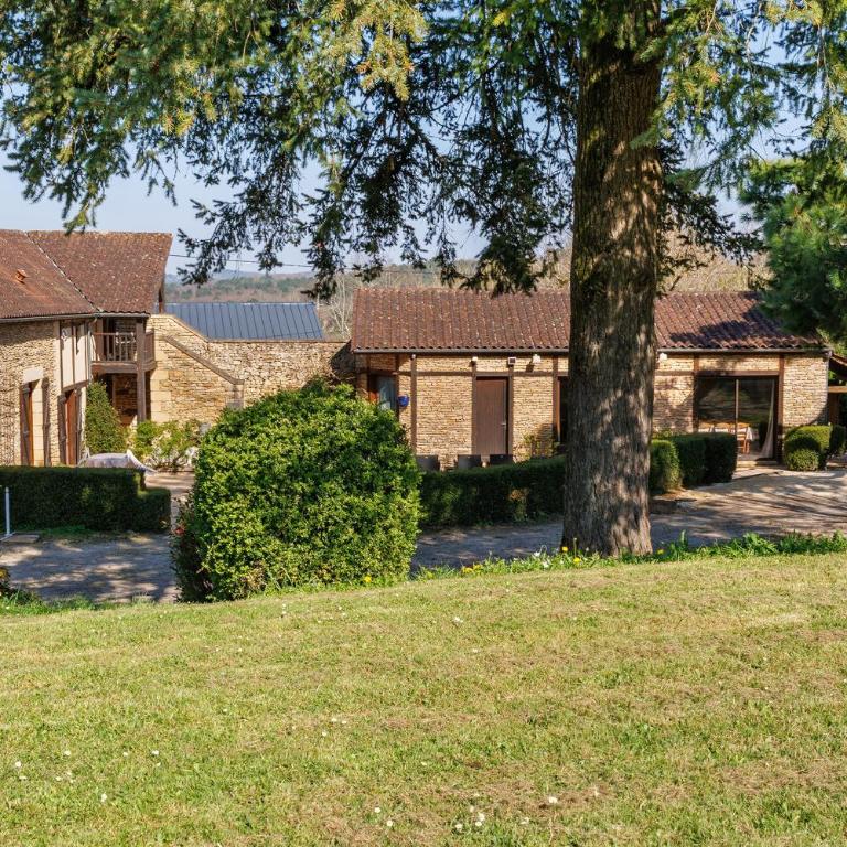 La Ferme de la Croix d'Allon - Double Room with Garden View - 1