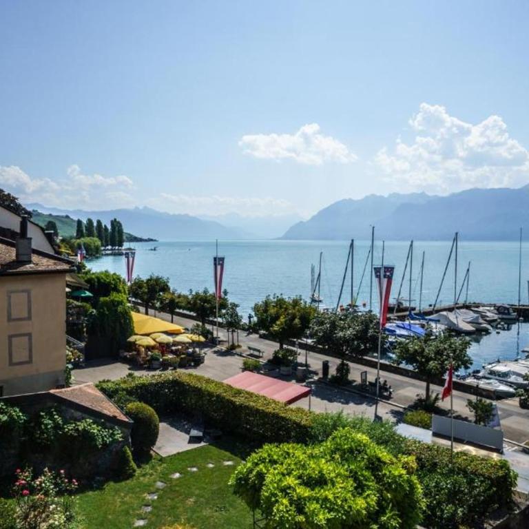 Rivage Hotel Restaurant Lutry - Superior Zimmer mit Blick auf das Lavaux - 1