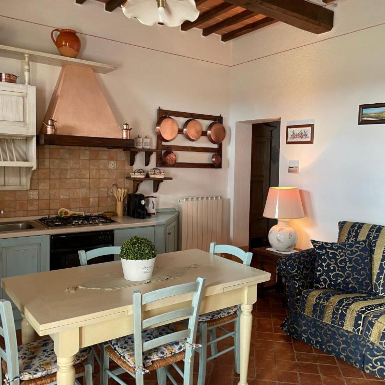 Agriturismo Palazzi Del Papa - Appartamento Standard con 1 Camera da Letto - 1