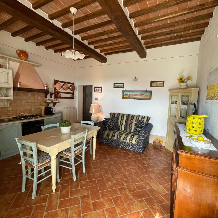 Agriturismo Palazzi Del Papa - Appartamento Standard con 1 Camera da Letto - 2