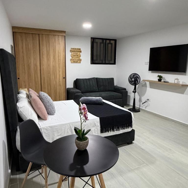 Moderno apartamento mas perfecta ubicación en Guatape - Apartamento de 1 dormitorio - 12