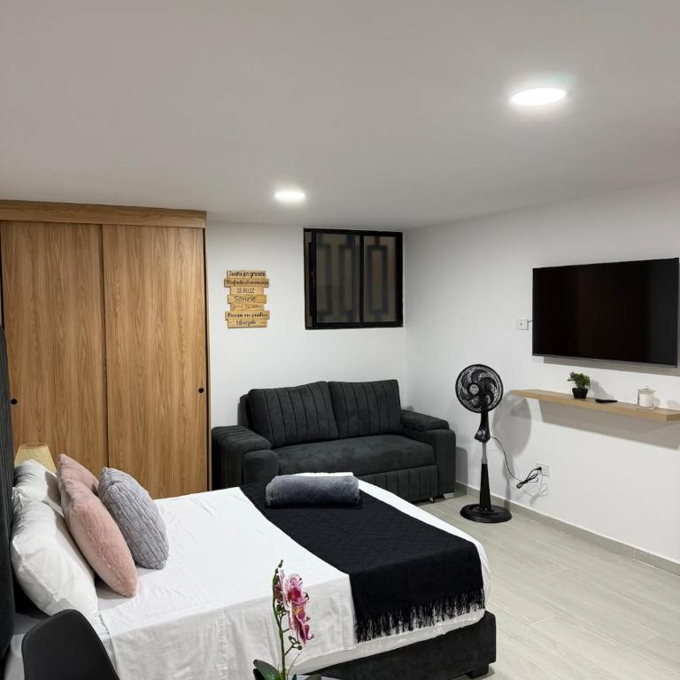 Moderno apartamento mas perfecta ubicación en Guatape - Apartamento de 1 dormitorio - 14