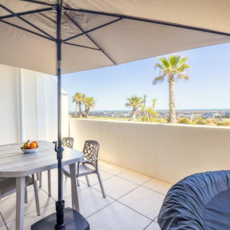 Superbe T3 Vue Mer & Plage a pied - Appartamento - 1
