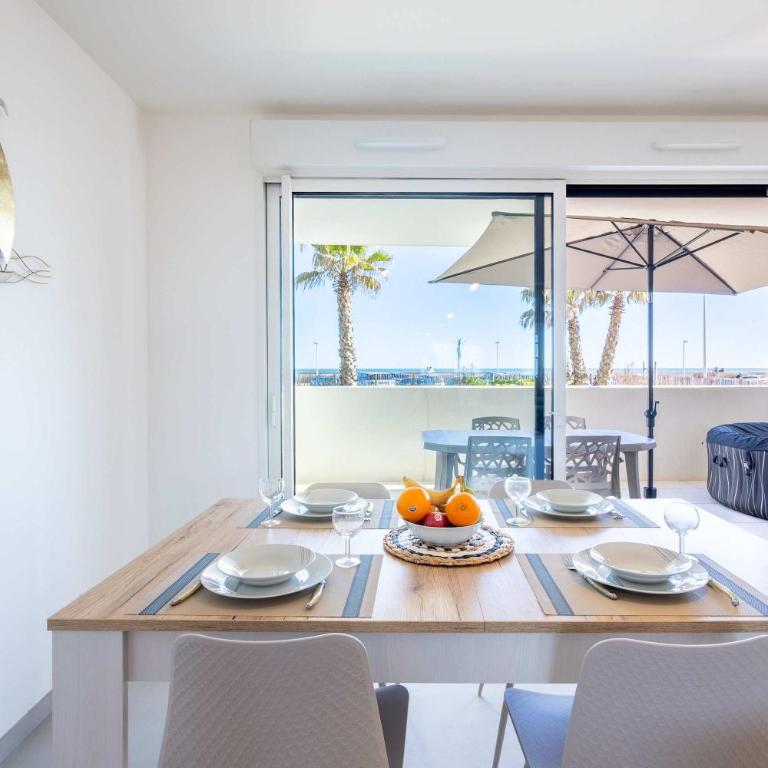 Superbe T3 Vue Mer & Plage a pied - Appartamento - 2