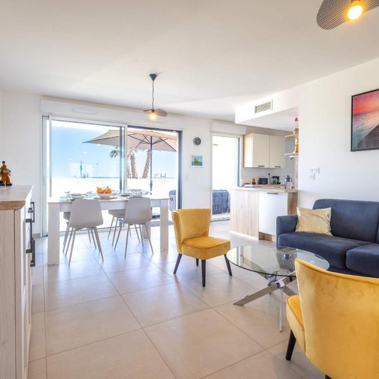 Superbe T3 Vue Mer & Plage a pied - Appartamento - 4
