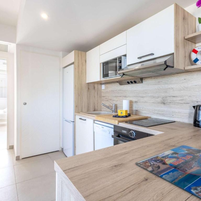 Superbe T3 Vue Mer & Plage a pied - Appartamento - 5