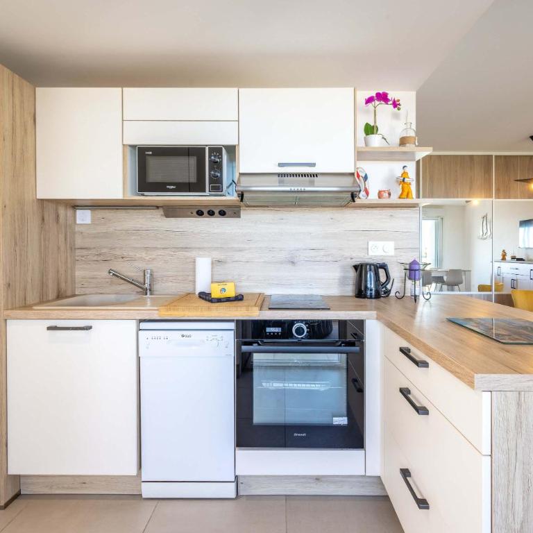 Superbe T3 Vue Mer & Plage a pied - Appartamento - 6