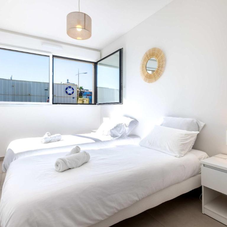 Superbe T3 Vue Mer & Plage a pied - Appartamento - 8