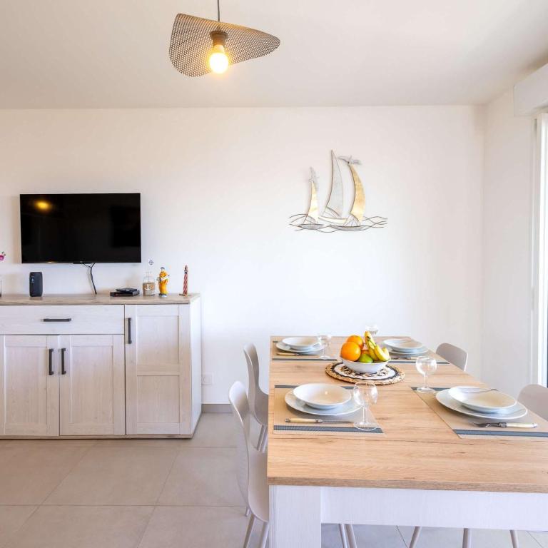 Superbe T3 Vue Mer & Plage a pied - Appartamento - 10