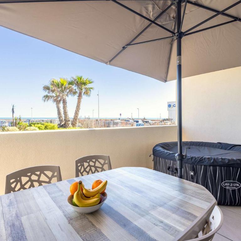 Superbe T3 Vue Mer & Plage a pied - Appartamento - 13