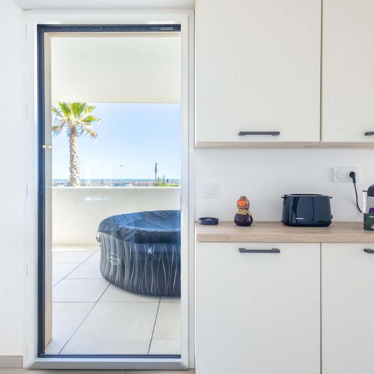 Superbe T3 Vue Mer & Plage a pied - Appartamento - 12